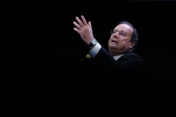 Fran&ccedil;ois Hollande le 11 avril 2026