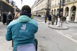 FRANCE-DELIVEROO-ILLUSTRATION