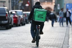 KRAKOW-UBEREATS/LIVREURS