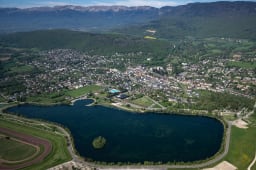 FRANCE-PAYSAGE-URBANISME-LOISIRS divonne