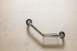 Poign&eacute;e de salle de bain pour les handicap&eacute;s et les personnes &acirc;g&eacute;es