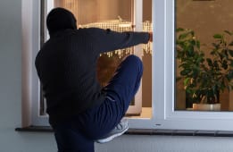 Cambriolage dans la maison