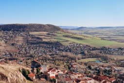 Petits villages de la r&eacute;gion d'Auvergne, France