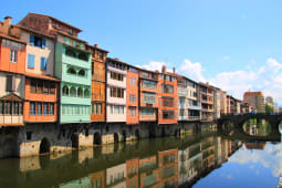 Maisons sur l'Ago�t, Castres