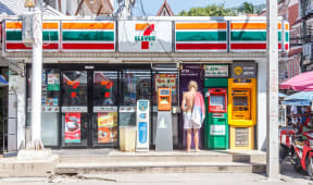 7 Eleven magasin de proximit&eacute; &agrave; Patong, Phuket, Tha&iuml;lande
