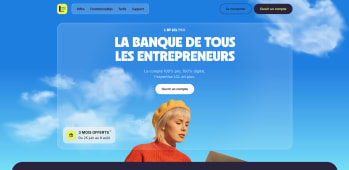 Capture du site L by LCL Pro
