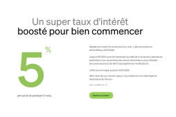 Capture du site Fortuneo pr&eacute;sentant l'offre sur le livret &agrave; 5% d'int&eacute;r&ecirc;t pendant 3 mois.