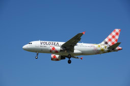 Un avion de la compagnie Volotea