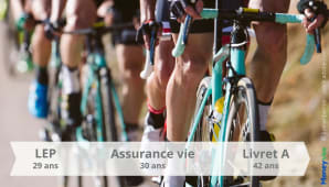 Groupe de cyclistes en course, jambes muscl�es, v�los color�s.