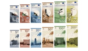 Propositions du Studio Ida&euml; pour les nouveaux billets d?euros