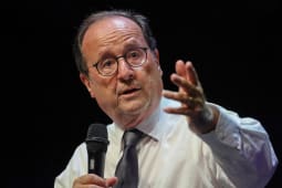 Fran&ccedil;ois Hollande.