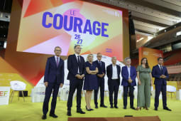 Sept candidats &agrave; la pr&eacute;sidentielle ont d&eacute;battu ce jeudi.