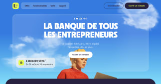 Pr&eacute;sentation de l'offre promotionnelle L by LCL Pro pour 4 mois offerts