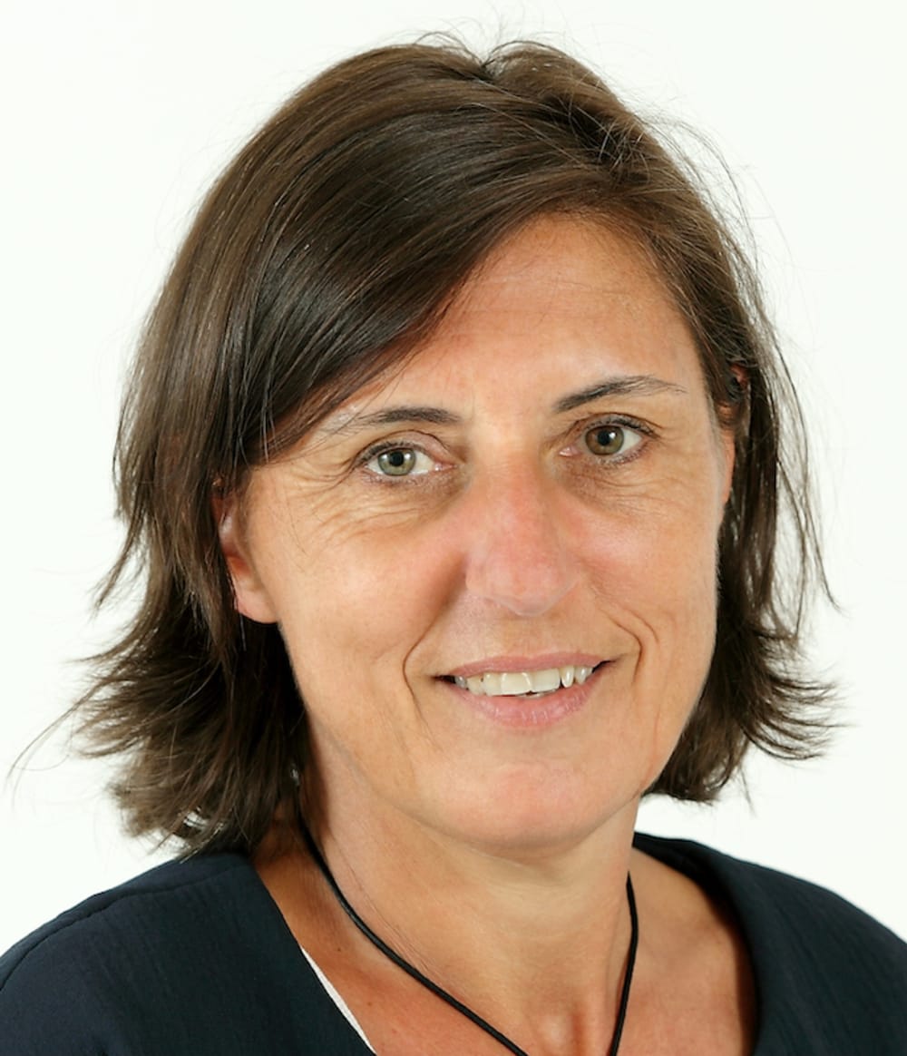 B&eacute;atrice Layan, responsable de l'Observatoire des m&eacute;tiers de la banque