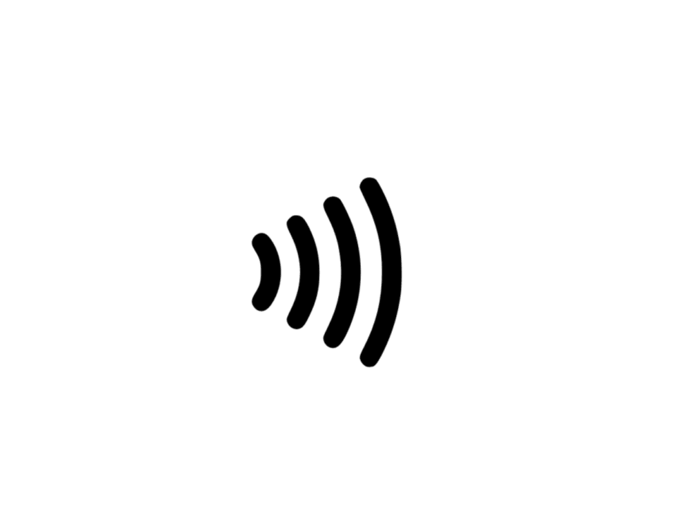 Logo paiement sans contact