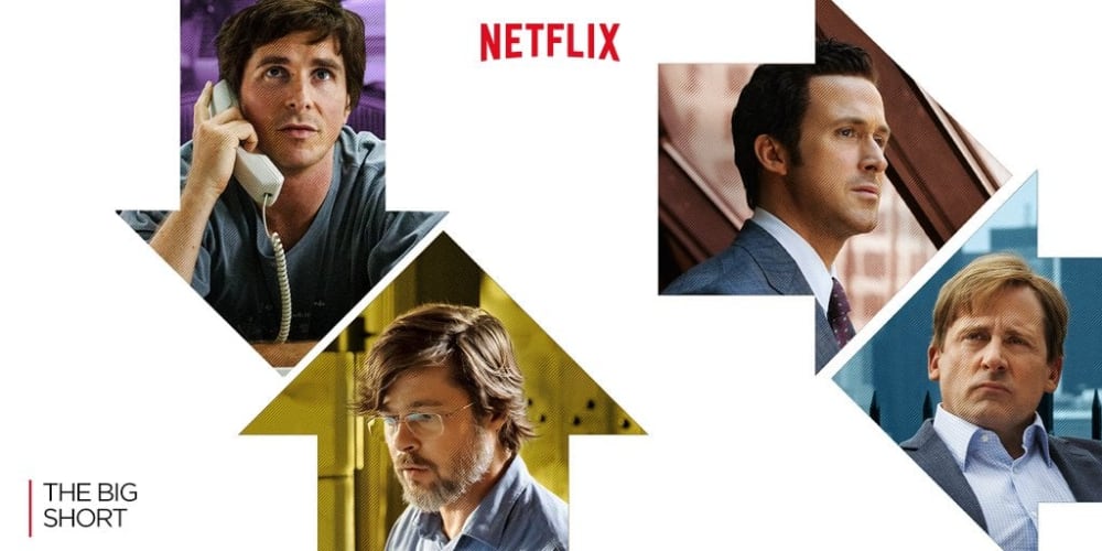 Image promo The Big short sur Netflix
