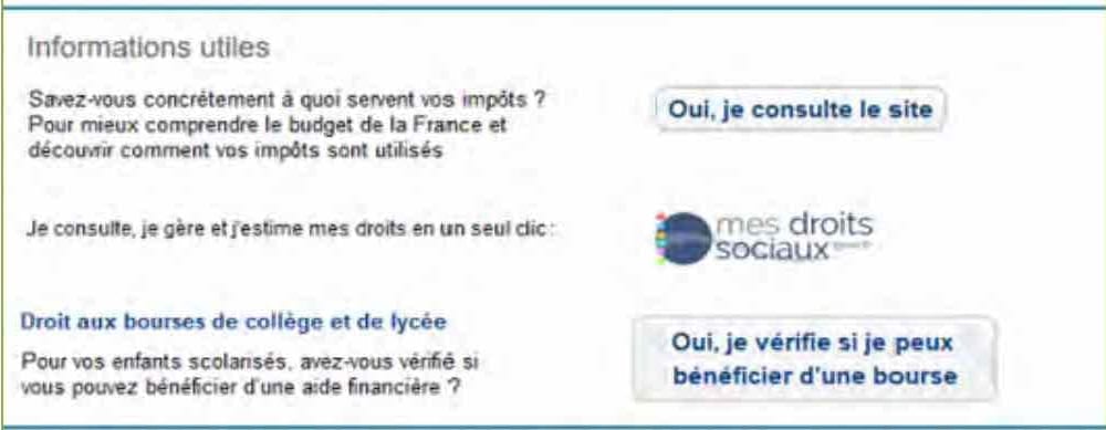 D&eacute;claration de revenus