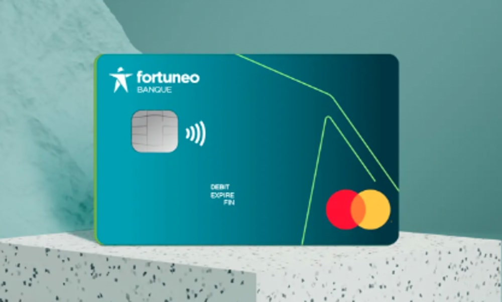 La carte bancaire Fosfo de Fortuneo