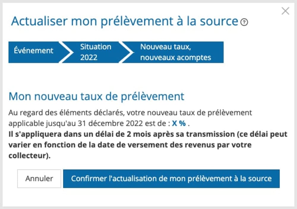 Pr&eacute;l&egrave;vement source