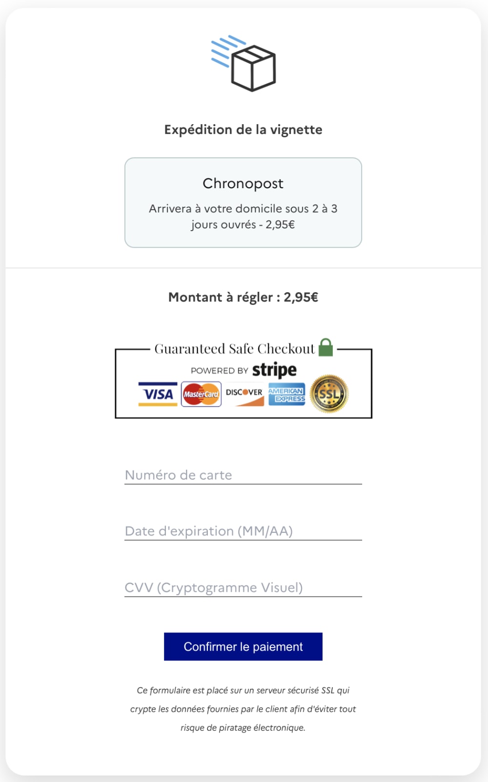 Arnaque vignette Crit'Air