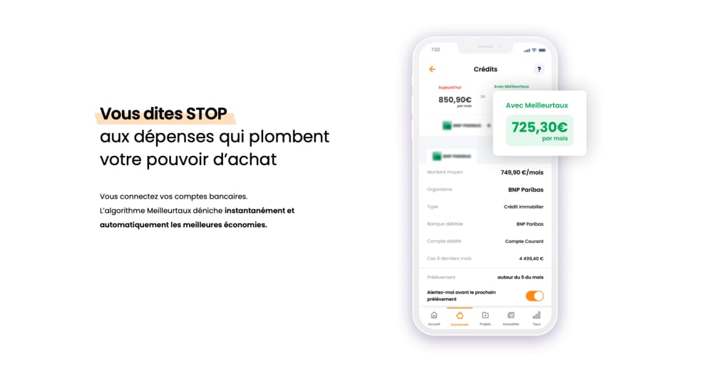 Application Meilleurtaux