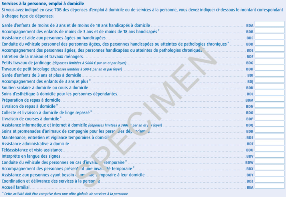 emploi &agrave; domicile