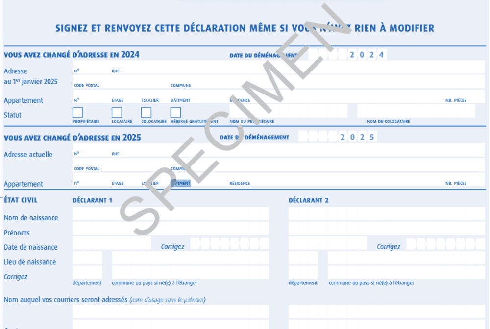 Imp&ocirc;ts 2025 d&eacute;m&eacute;nagement