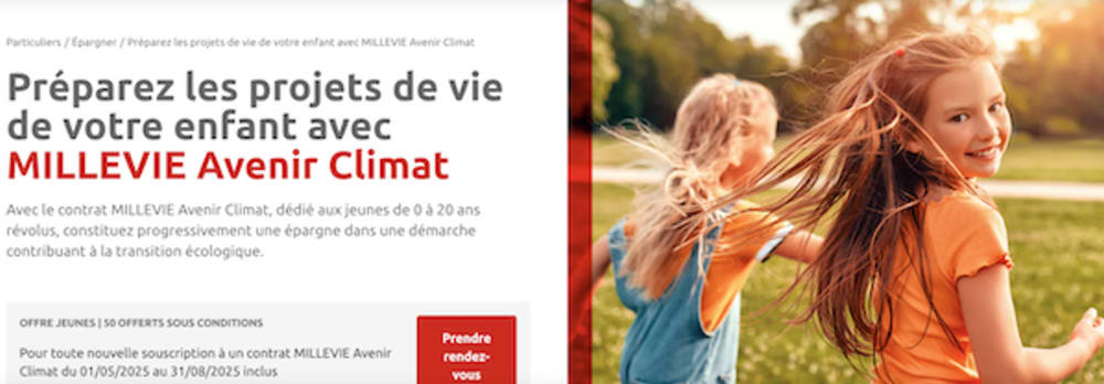 Plan d'Epargne Avenir Climat Caisse d'Epargne