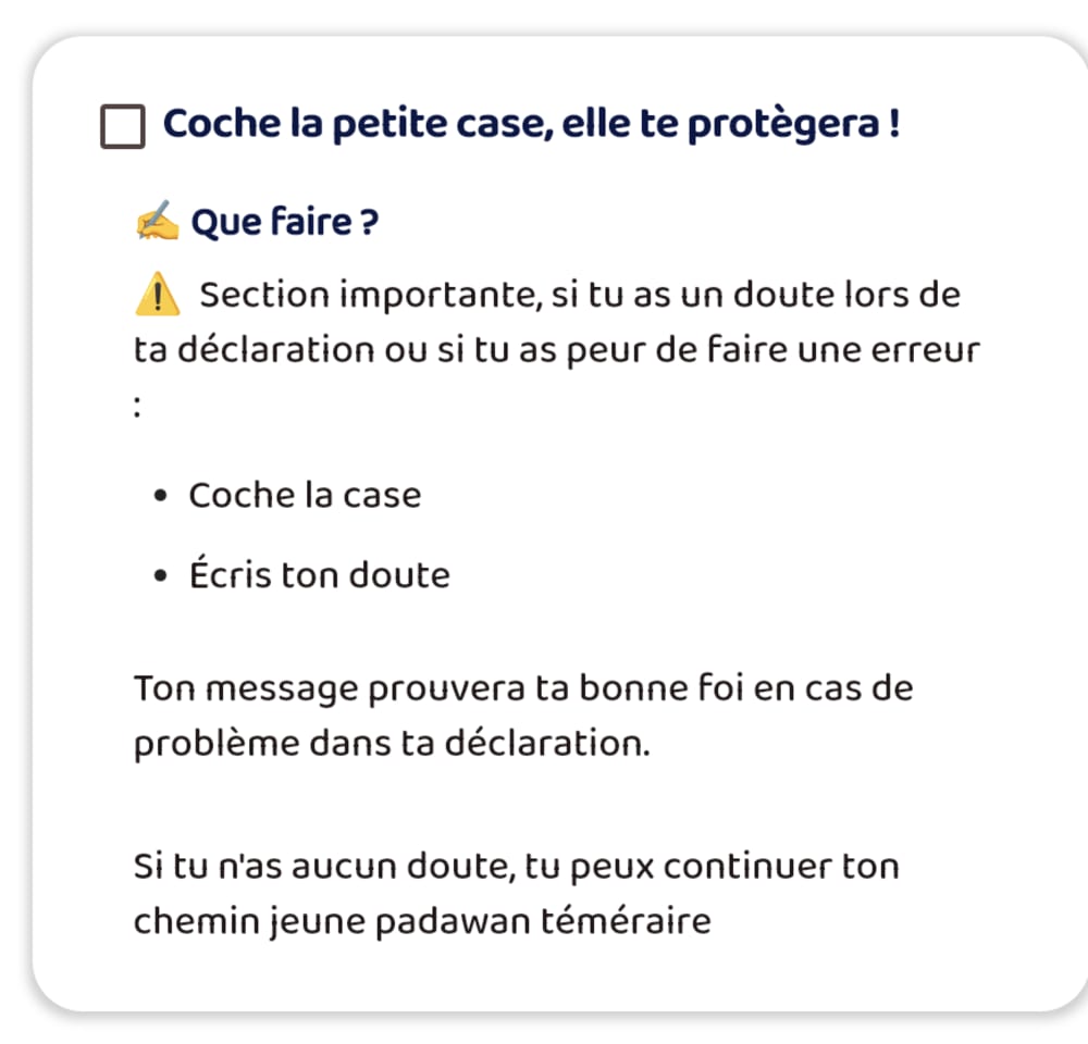 Capture questionnaire Buddy