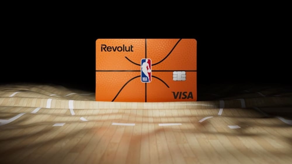 Carte Revolut NBA