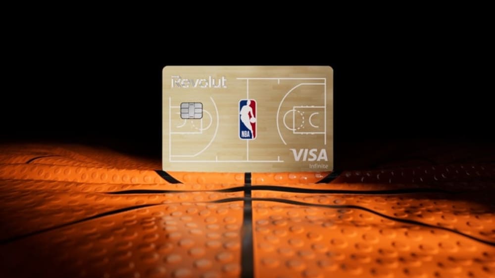 Carte Revolut NBA