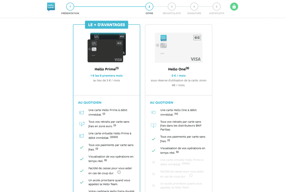Simulation Hello bank!