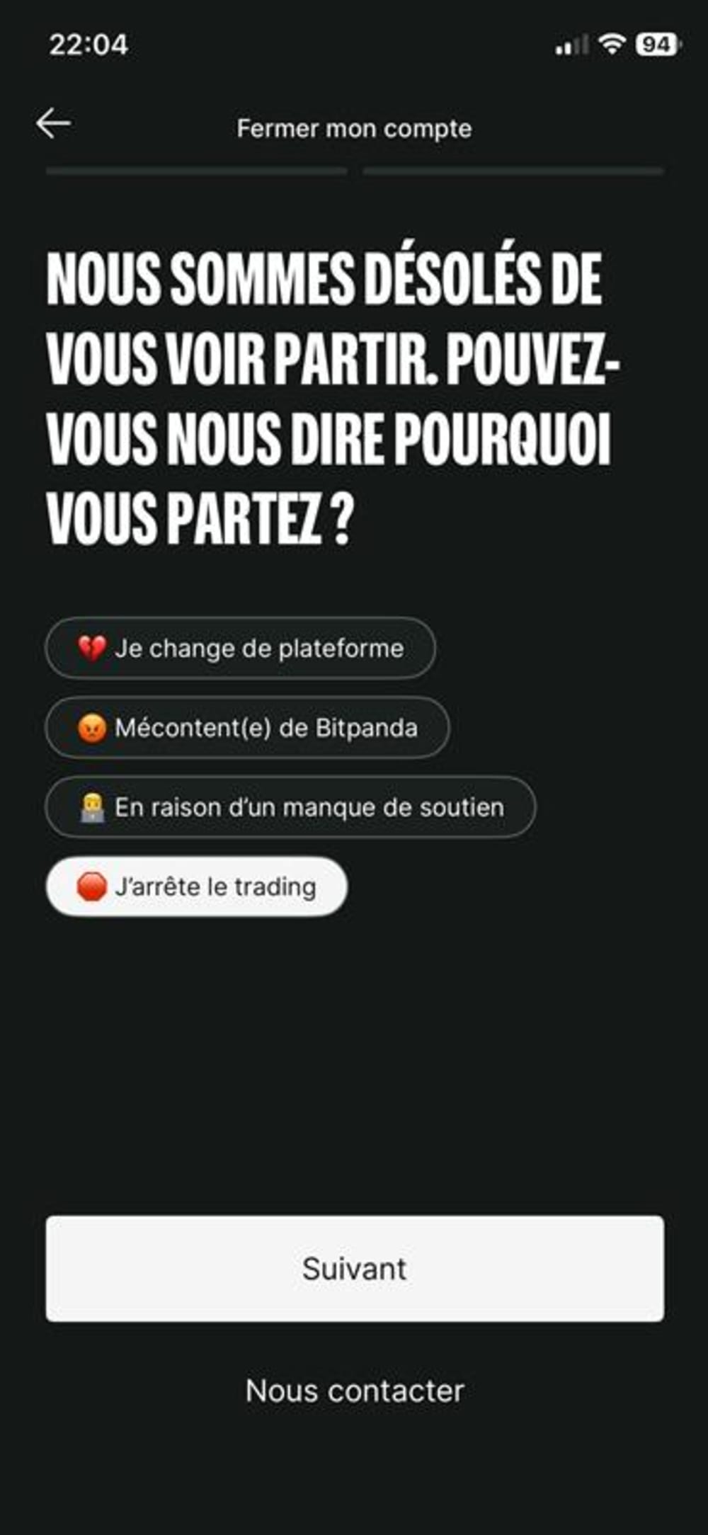 Application Bitpanda