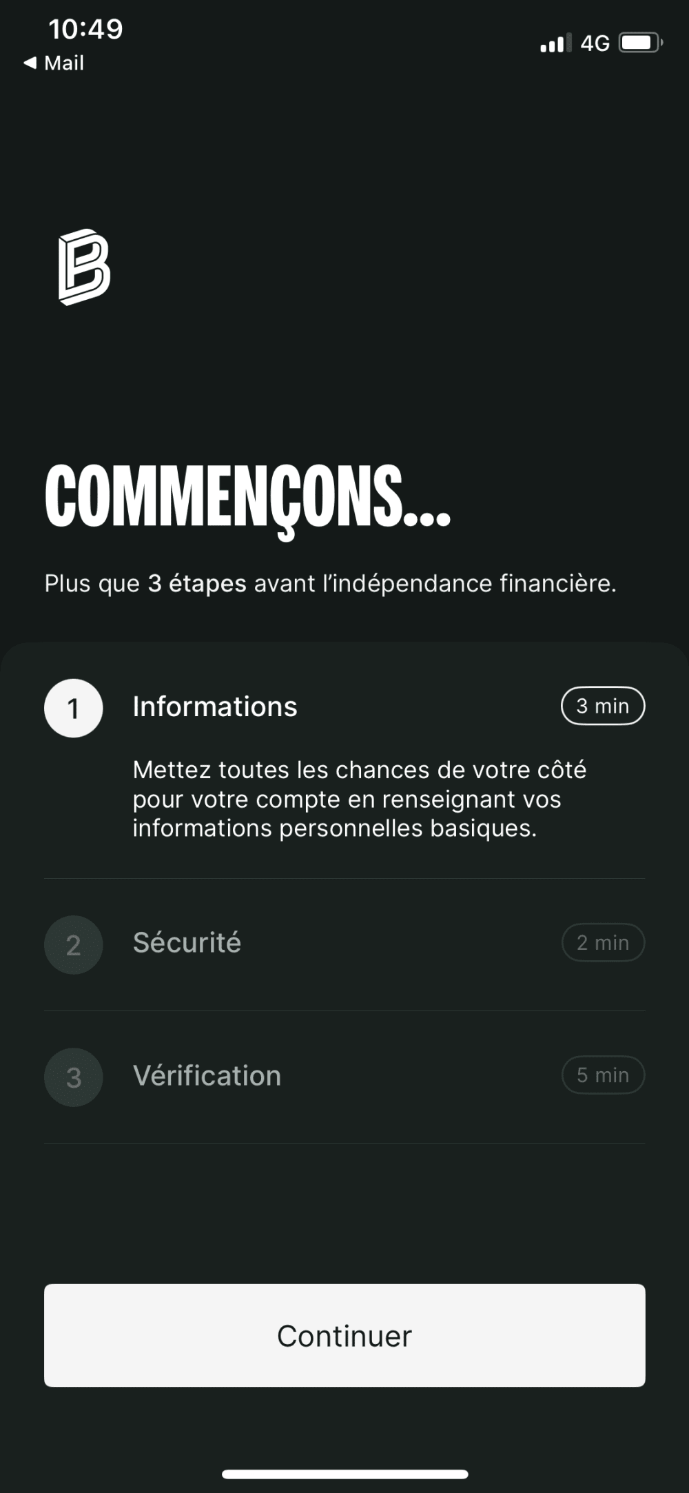 Application Bitpanda