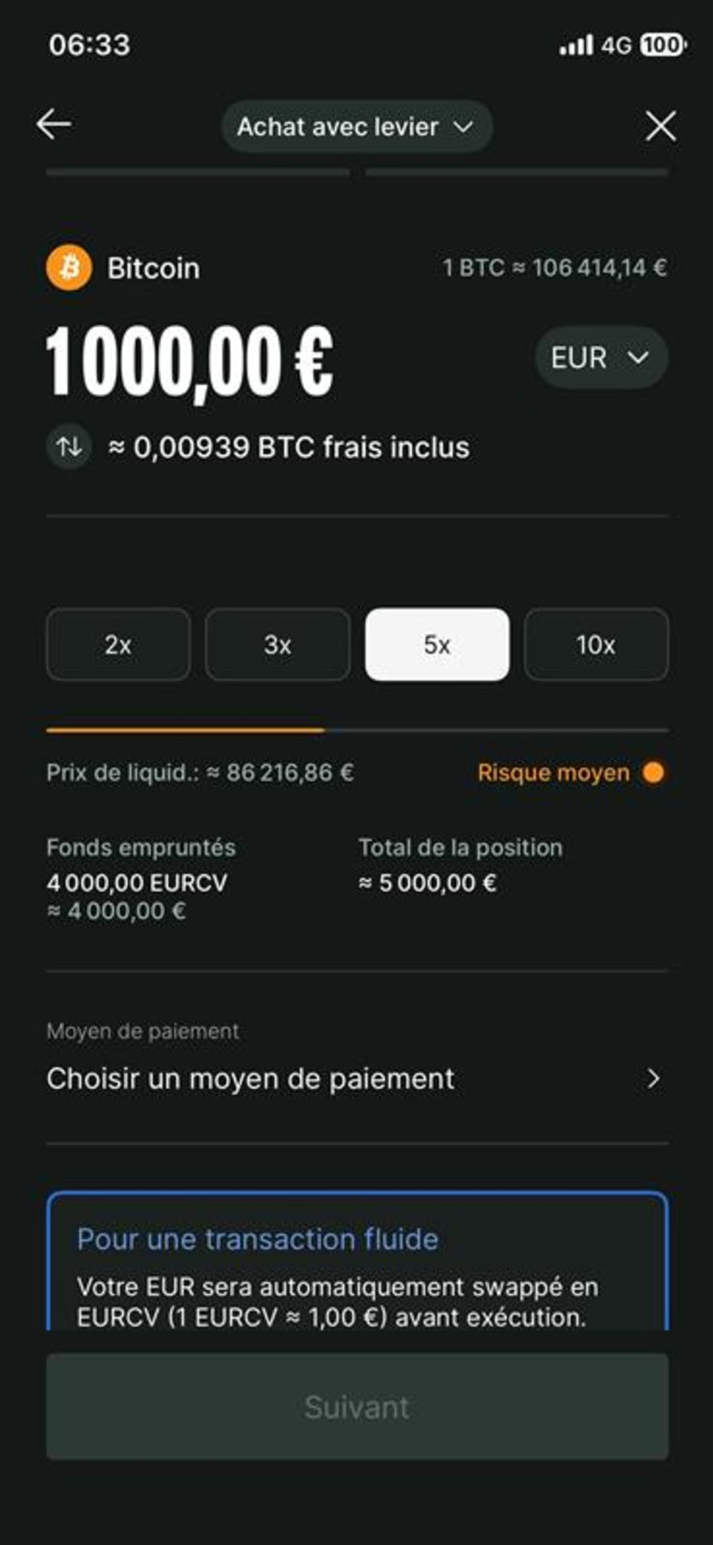 Application Bitpanda