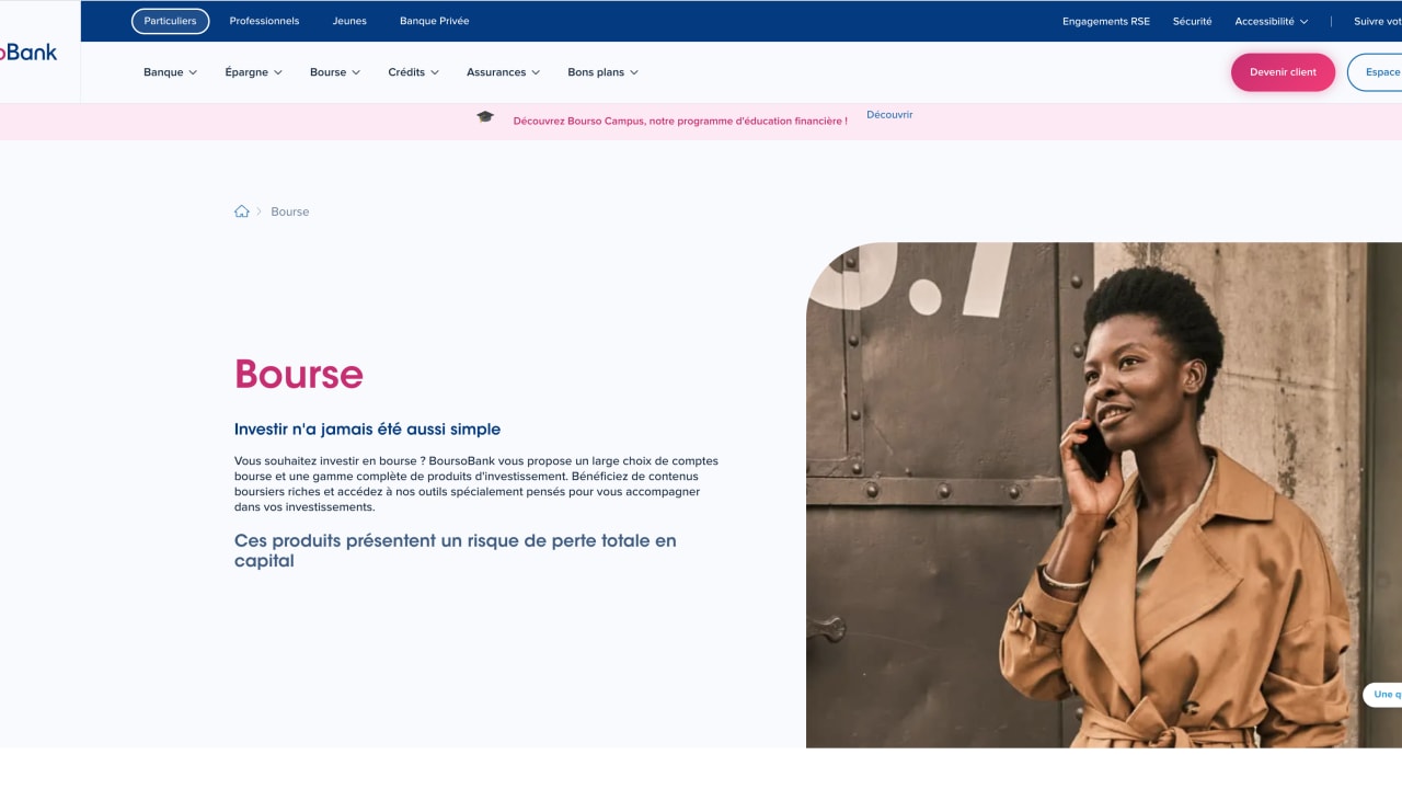 BoursoBank Bourse : Frais de transfert remboursés en double