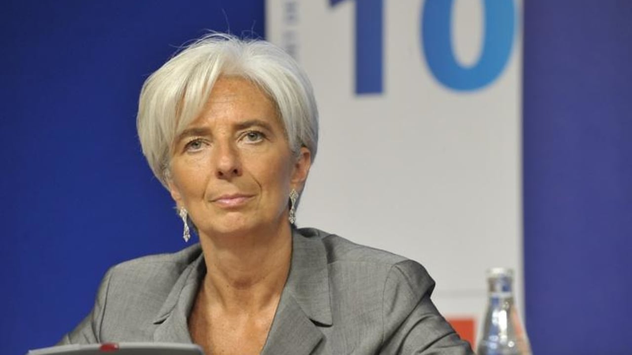Christine Lagarde n'exclut pas de quitter la BCE pour peser dans le débat présidentiel