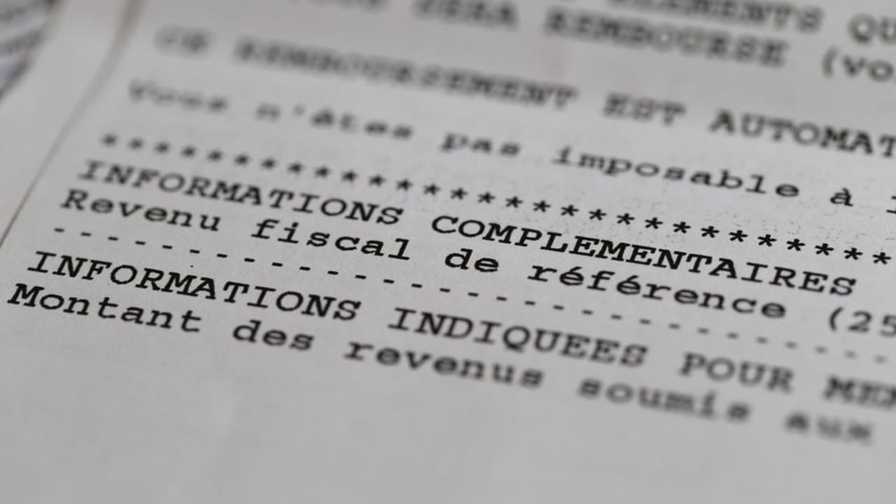 Revenu net imposable, RFR, brut global... Le glossaire pour comprendre votre déclaration d'impôts
