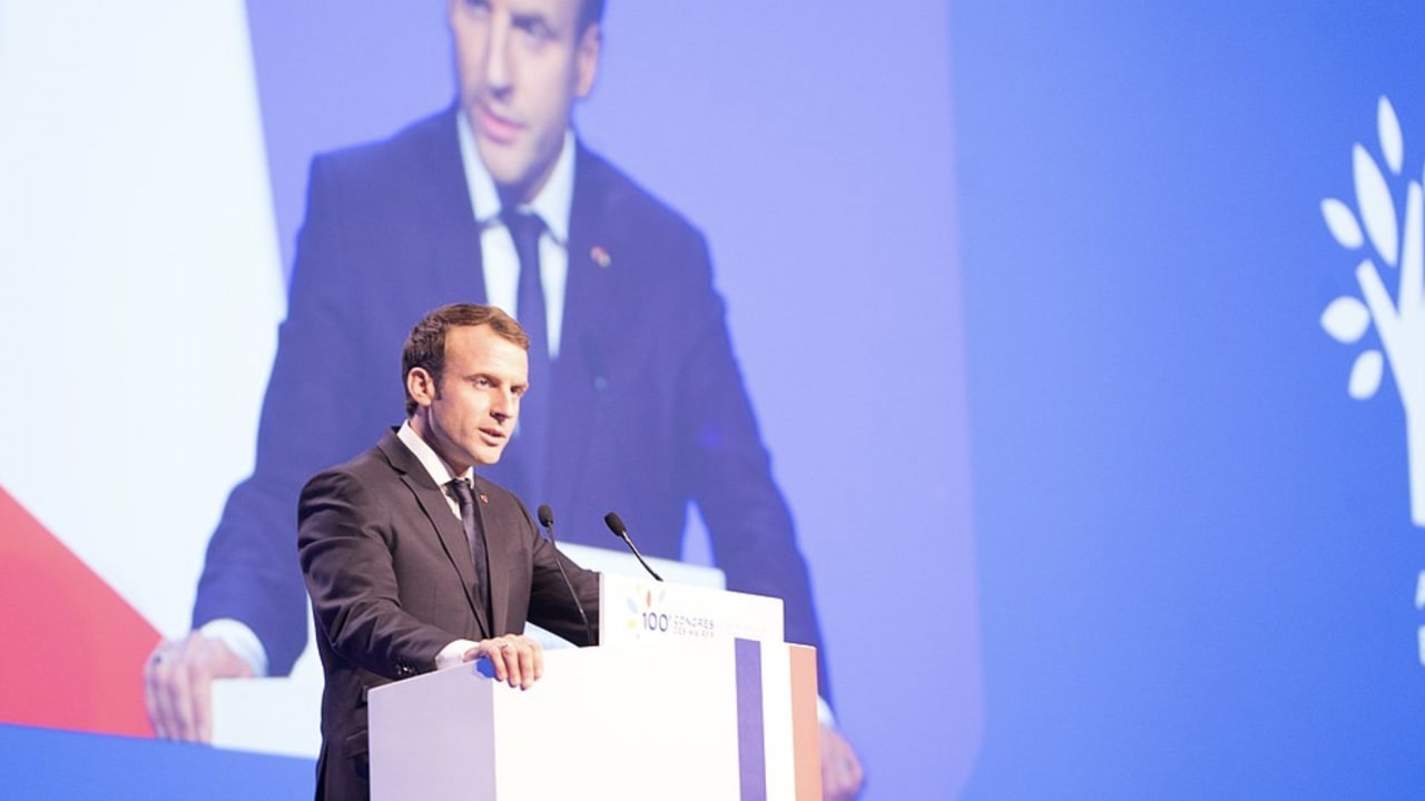 Faire de l'Europe une « puissance indépendante » est la « seule » solution, dit Macron