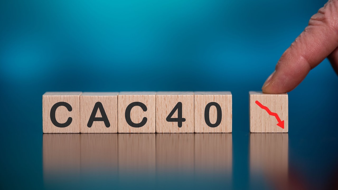 CAC 40 : la Bourse de Paris en baisse à l'ouverture