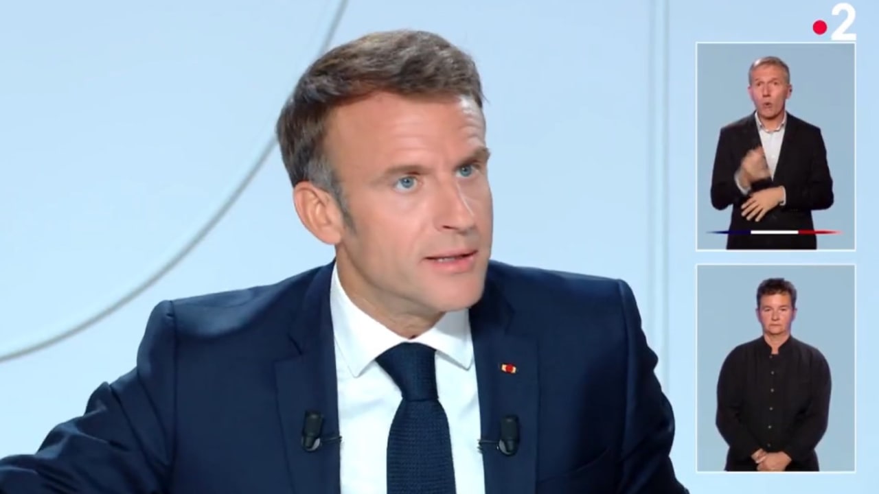 Dernière rentrée pour Macron qui alerte sur les « tensions budgétaires »