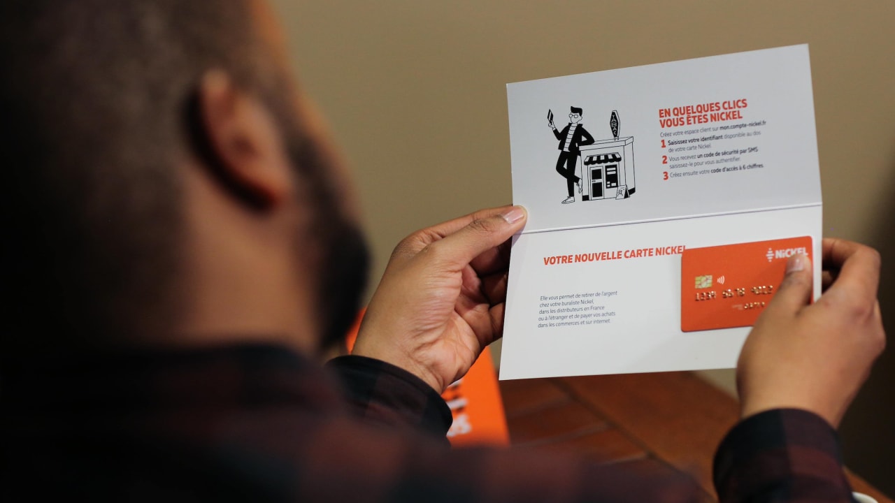 Wero désormais disponible sur le compte Nickel