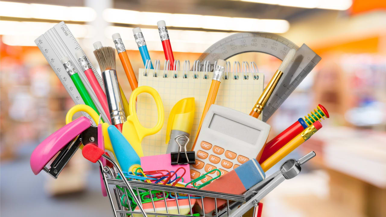 Rentrée scolaire : le prix des fournitures scolaires recule de 14%