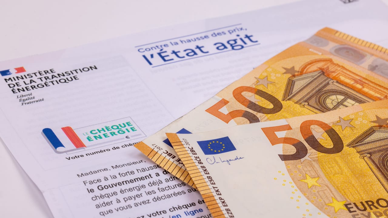 Chèque énergie : plus que quelques semaines pour demander jusqu'à 277 euros, voilà comment faire
