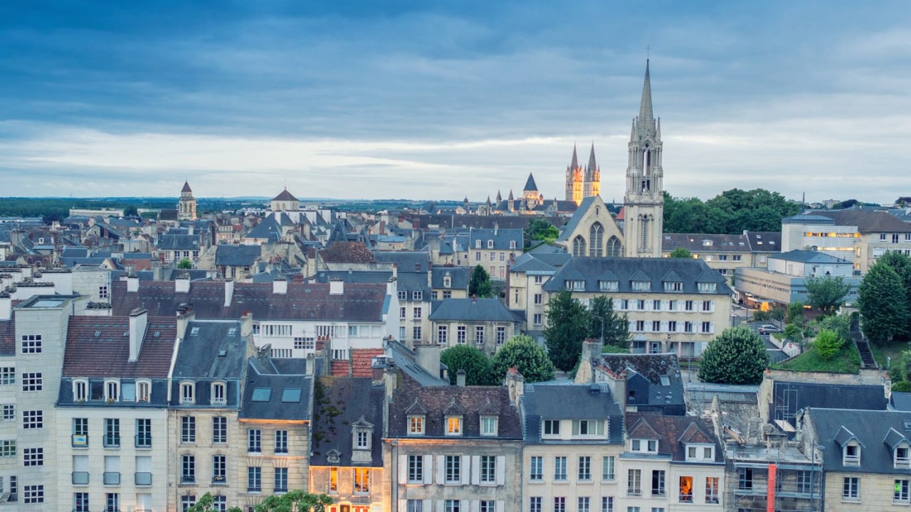 Marché immobilier à Caen : légère hausse des prix d'achat et stabilité des loyers en octobre 2025