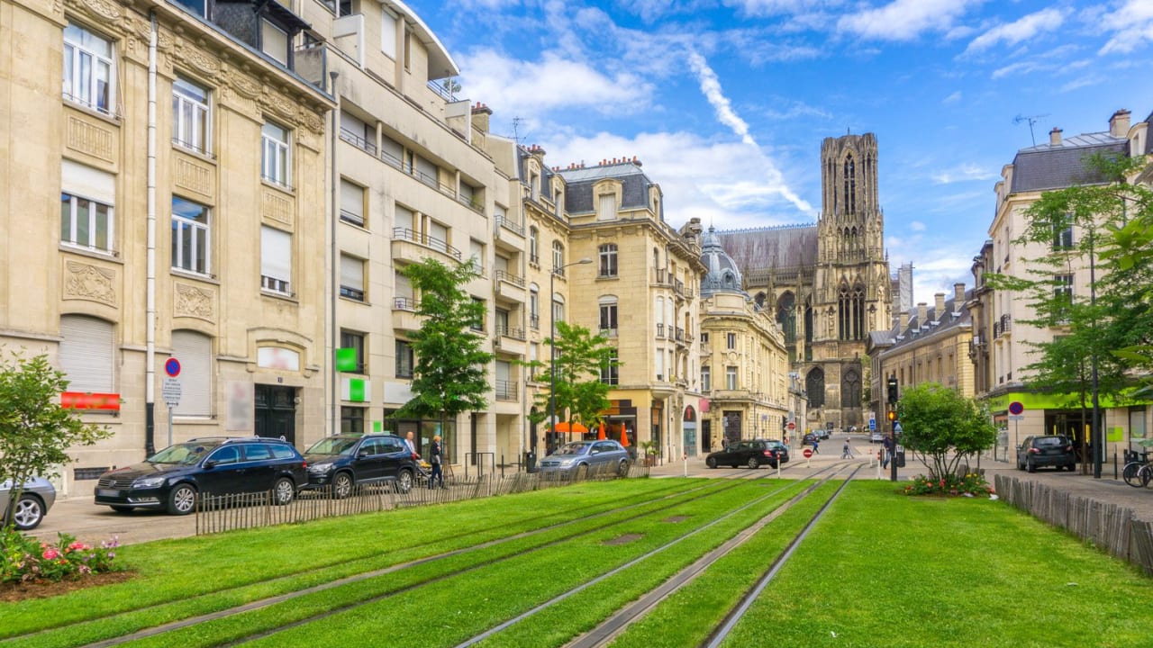 Immobilier à Reims : hausse des prix d'achat et stabilité des loyers en janvier 2026