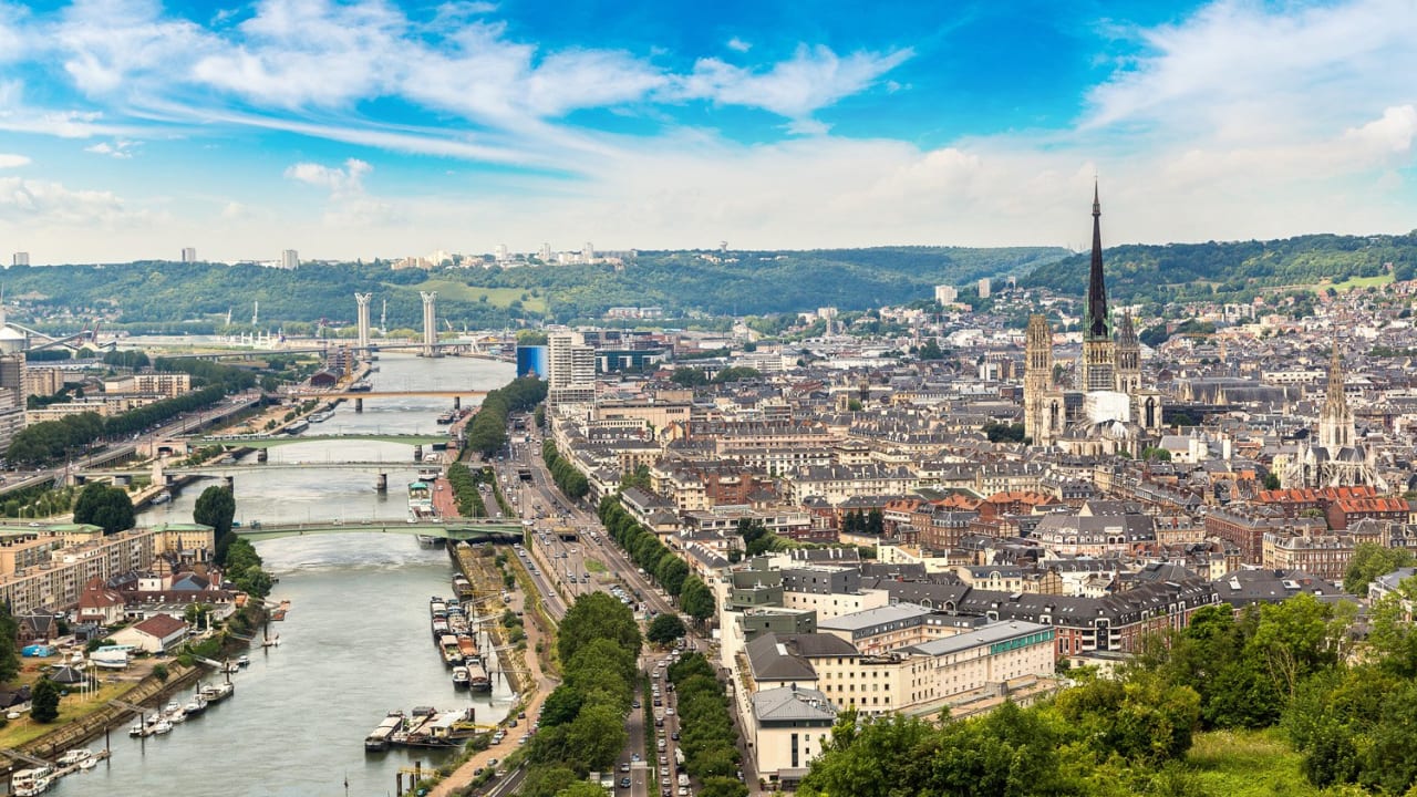 Marché immobilier à Rouen : une hausse modérée des prix d'achat en janvier 2026