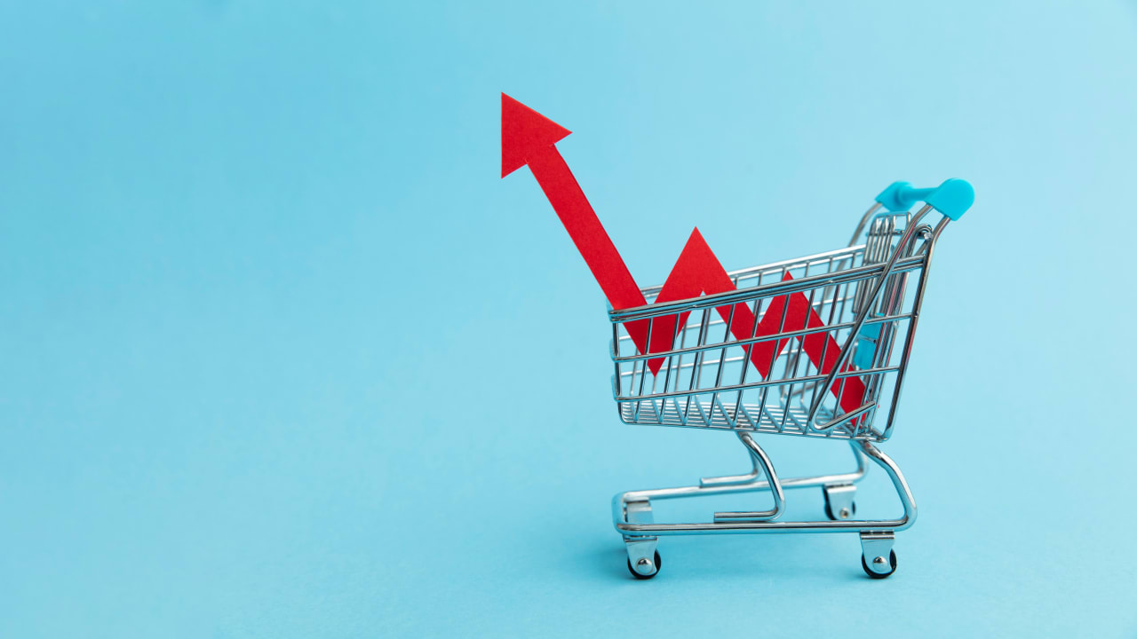 France : les prix à la consommation en hausse de 1,2% sur un an en septembre, selon l'Insee