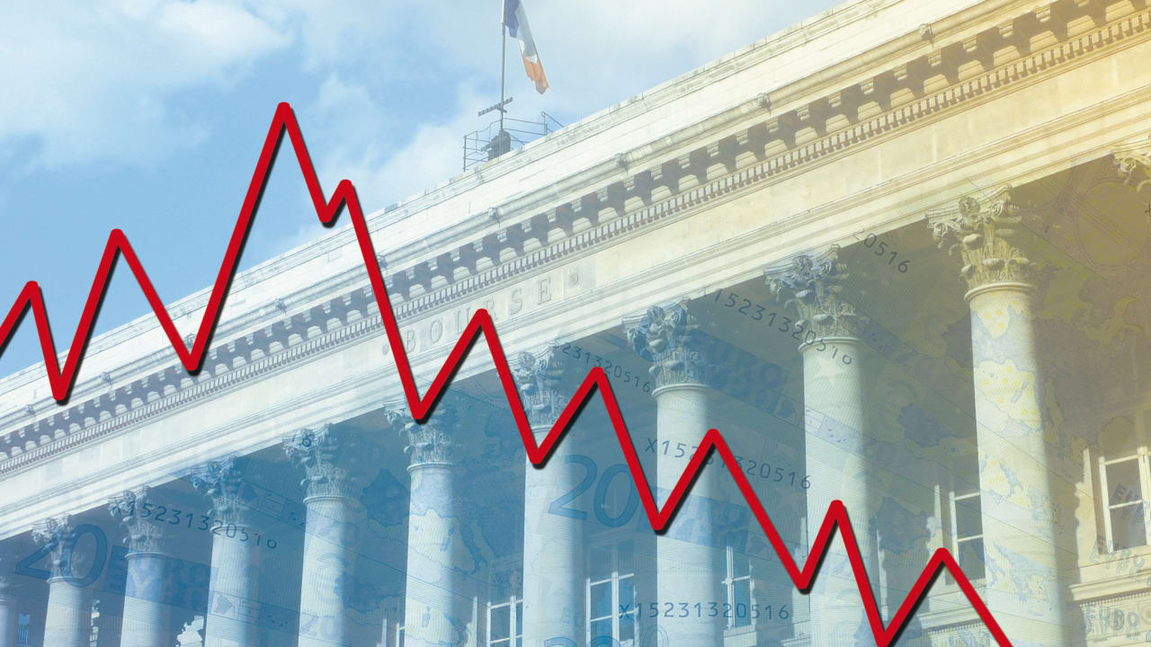 CAC 40 : la Bourse de Paris en nette baisse à l'ouverture le 17 juillet