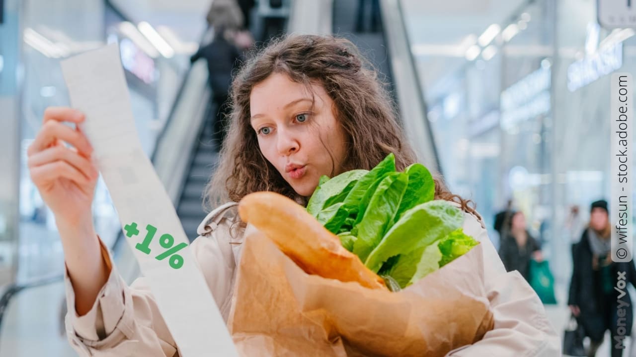 Suite à « une baisse moins prononcée des prix de l'énergie », l'inflation rebondit à 1%